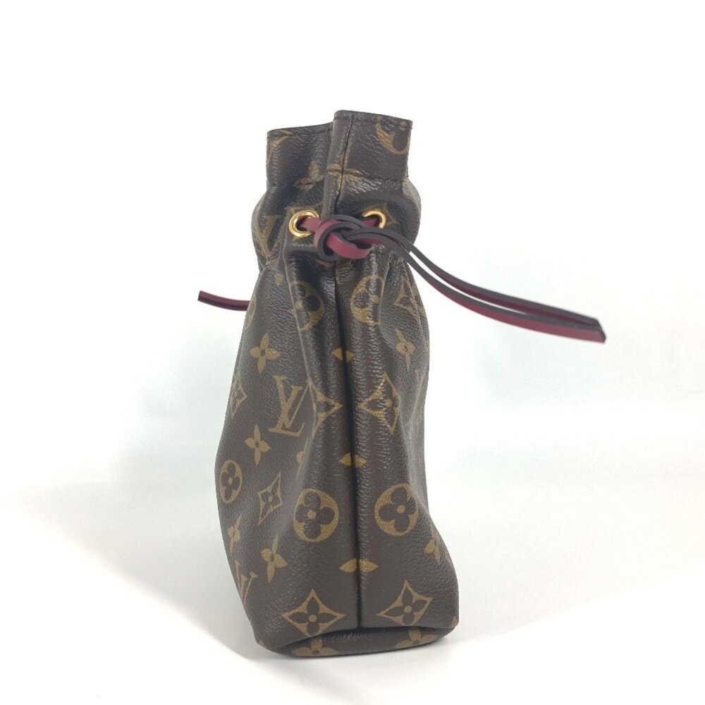 LOUIS VUITTON Authentic Brown Monogram Canvas Noe Pouch - Picture 4 of 11